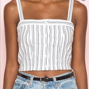 Brandy Melville Astrid Striped Tank